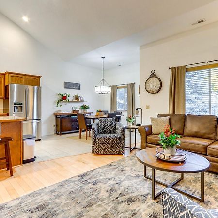 Modern Coeur Dalene Getaway Condo Walk Downtown! Coeur d'Alene Eksteriør billede
