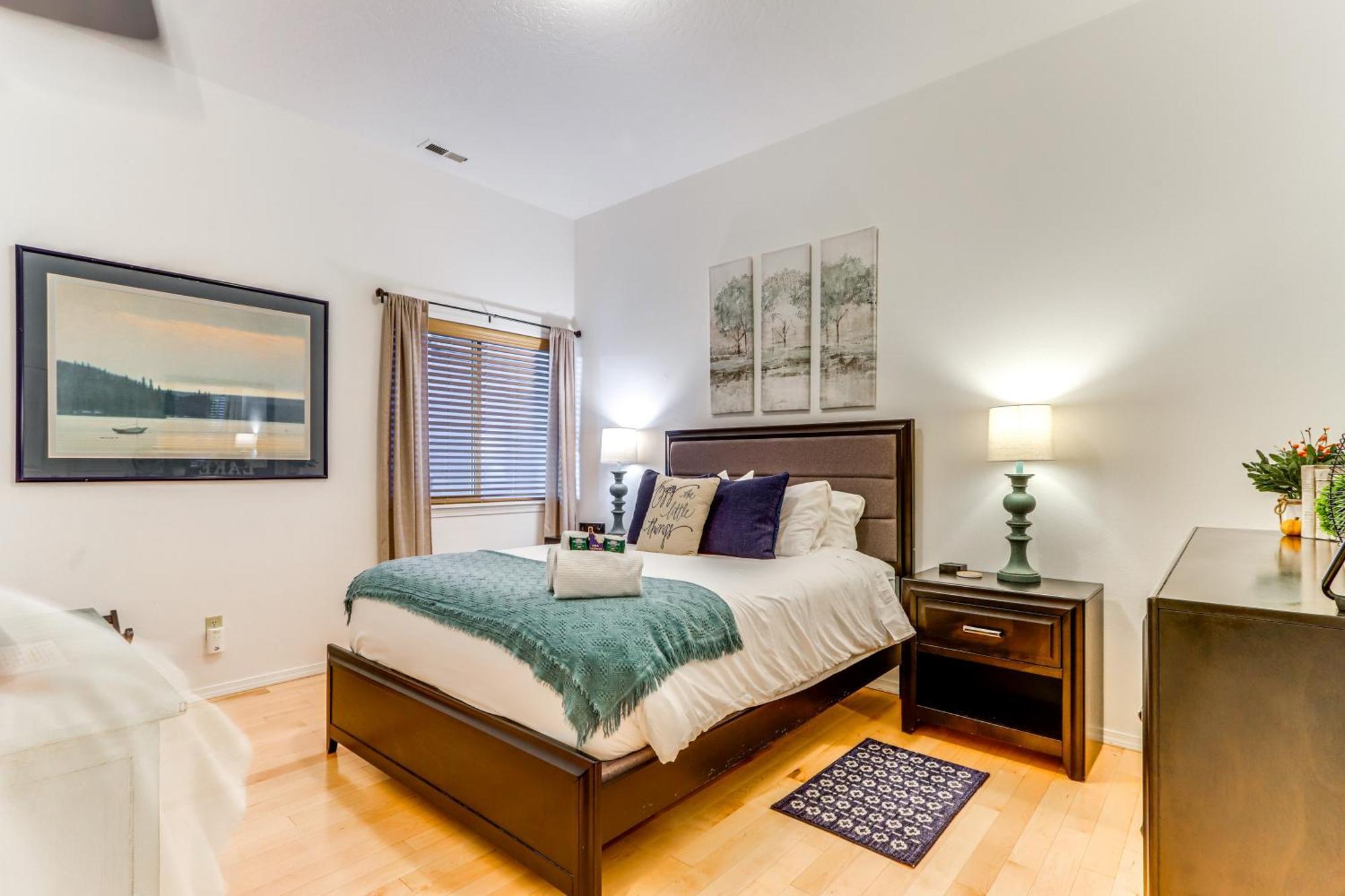 Modern Coeur Dalene Getaway Condo Walk Downtown! Coeur d'Alene Eksteriør billede