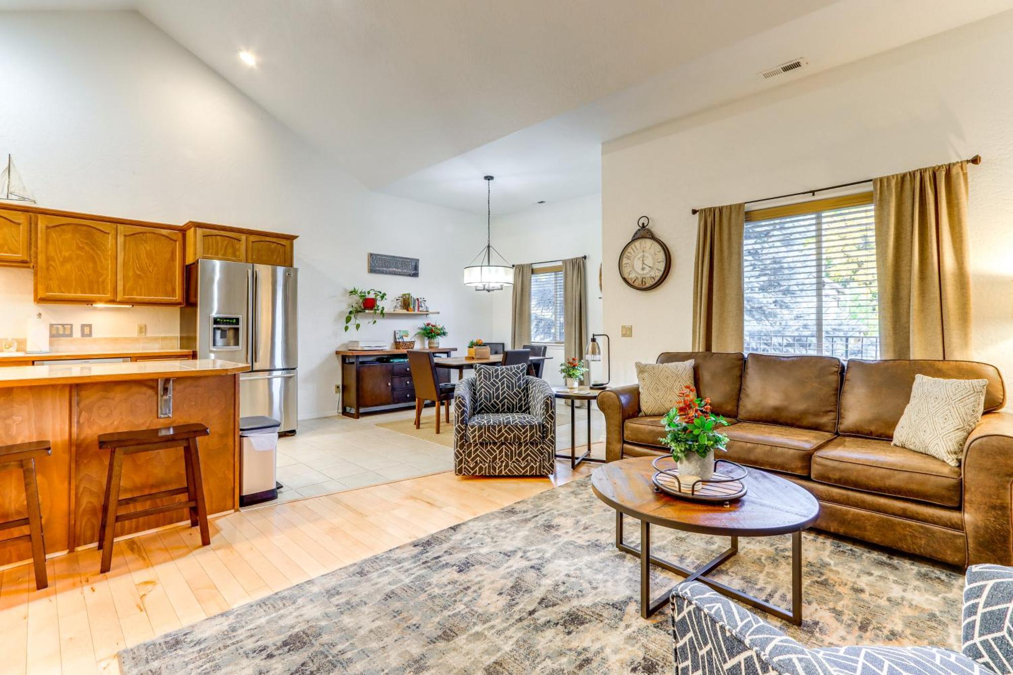 Modern Coeur Dalene Getaway Condo Walk Downtown! Coeur d'Alene Eksteriør billede