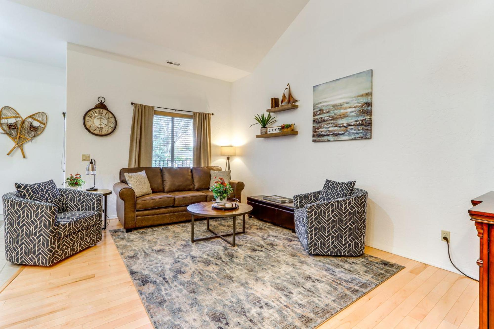 Modern Coeur Dalene Getaway Condo Walk Downtown! Coeur d'Alene Eksteriør billede