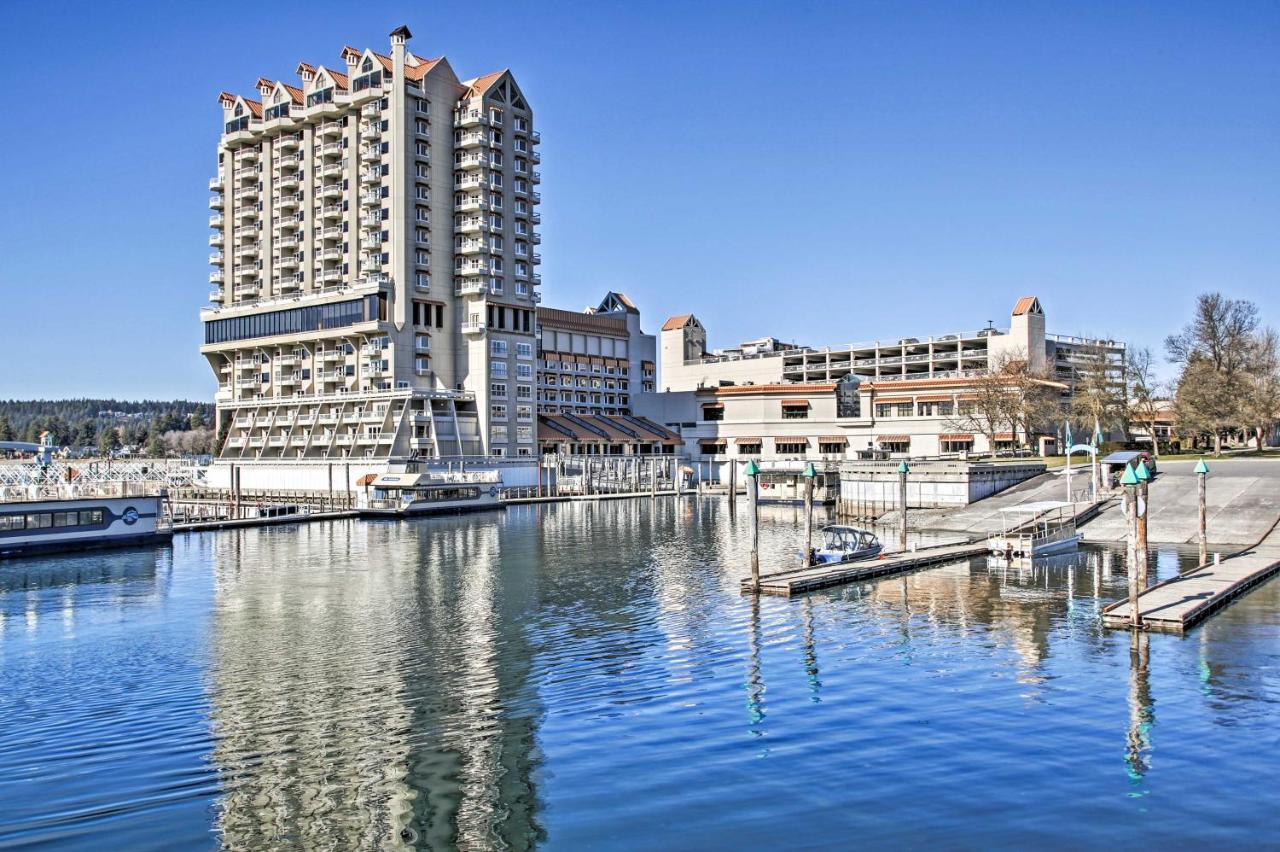 Modern Coeur Dalene Getaway Condo Walk Downtown! Coeur d'Alene Eksteriør billede